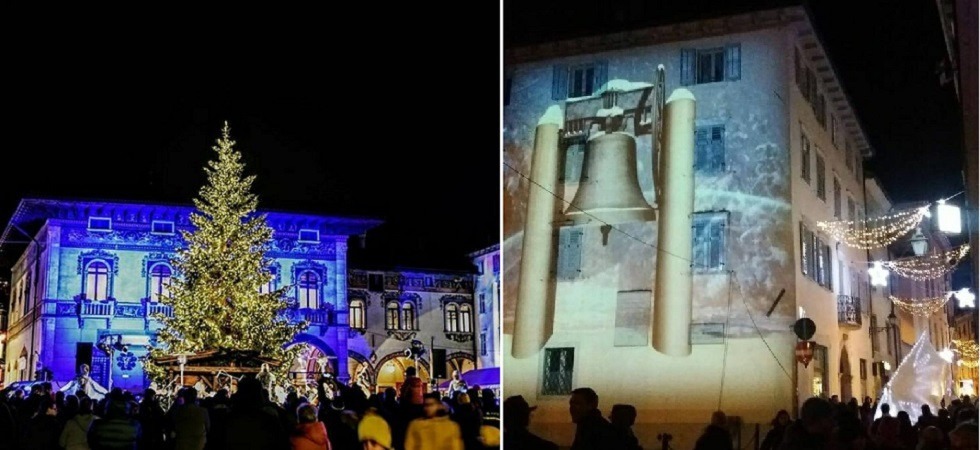 A Rovereto torna il “Natale di luce”, la 0464 srl vince il bando per i Mercatini e punta sull'arte